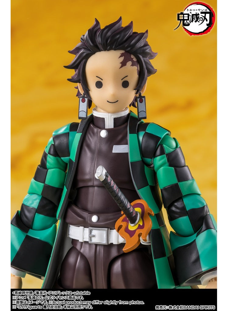 TAMASHII NATIONS S.H.FIGUARTS - ZENITSU AGATSUMA - DEMON SLAYER