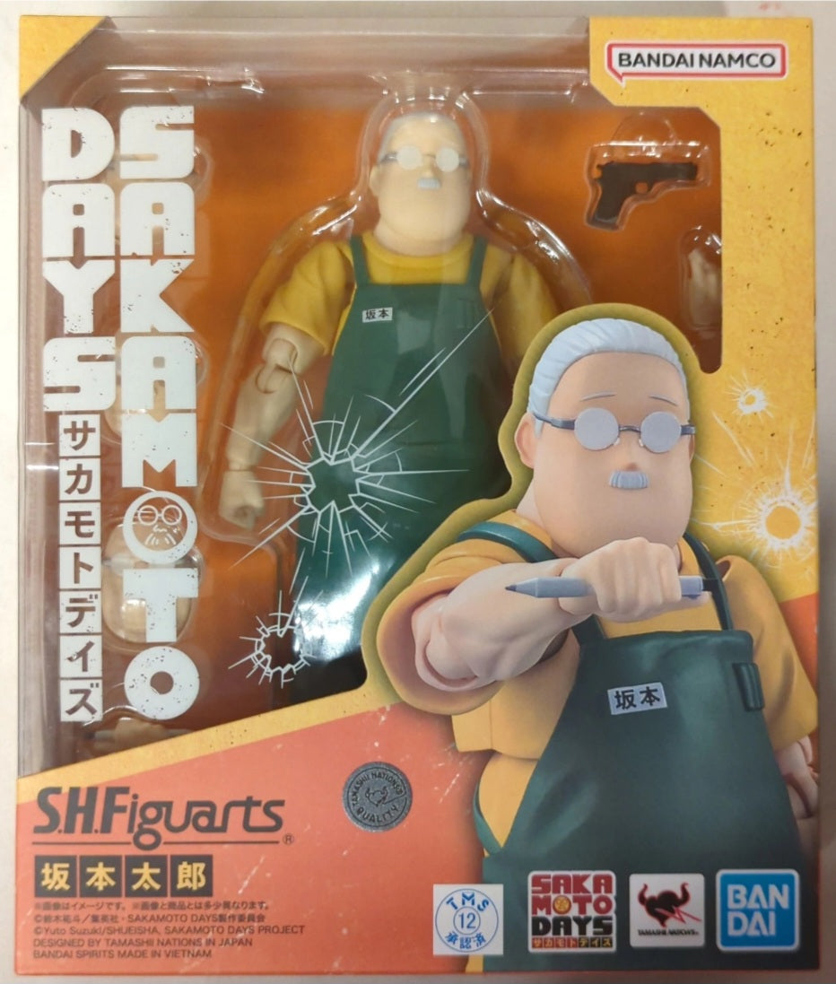 TAMASHII NATIONS S.H.FIGUARTS - TARO SAKAMOTO - SAKAMOTO DAYS