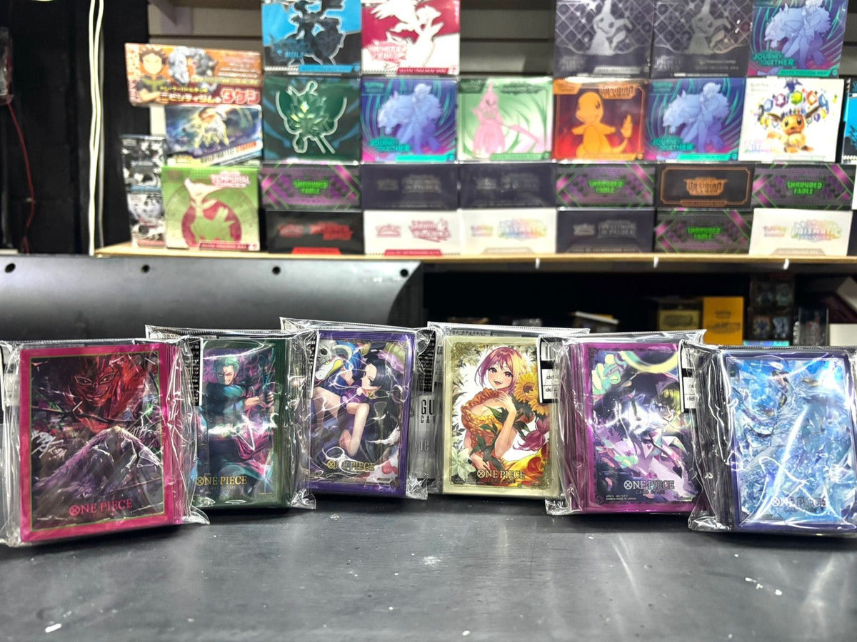 ONE PIECE TCG - DON QUIJOTE DOFLAMINGO OFFICIAL SLEEVES 70 PZS LIMITED EDITION VOL. 4