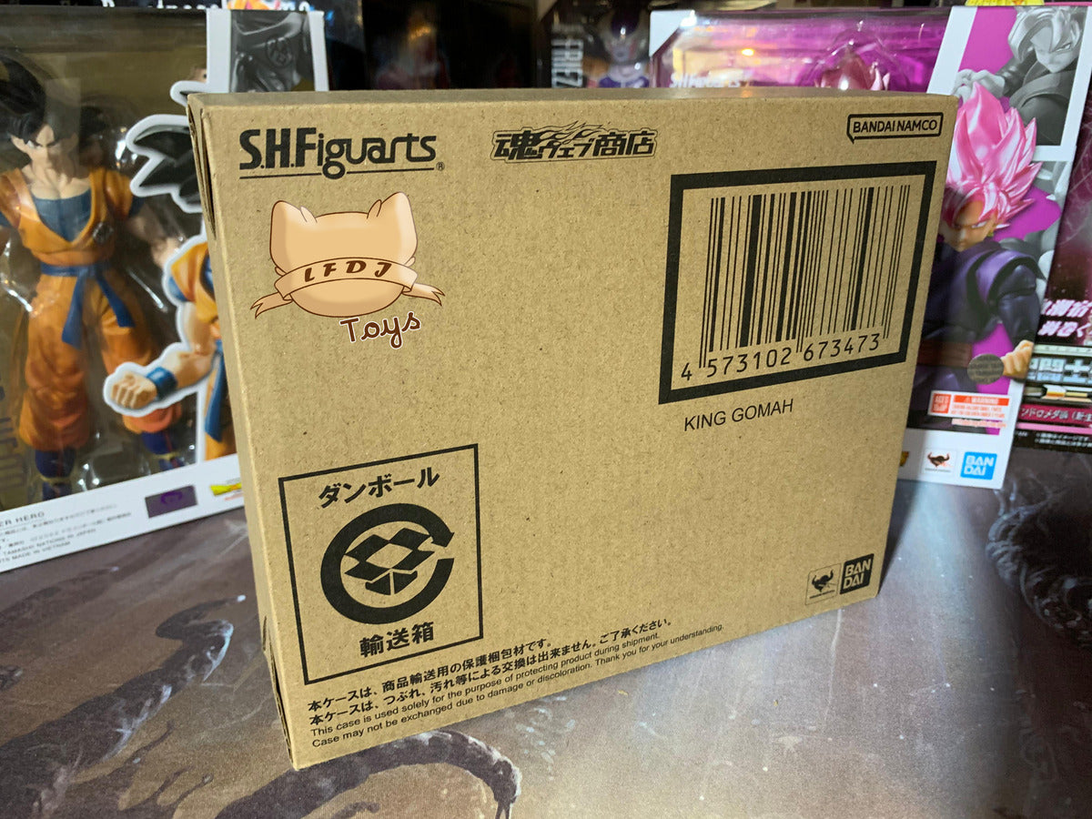 TAMASHII NATIONS S.H.FIGUARTS - KING GOMAH - DRAGON BALL DAIMA