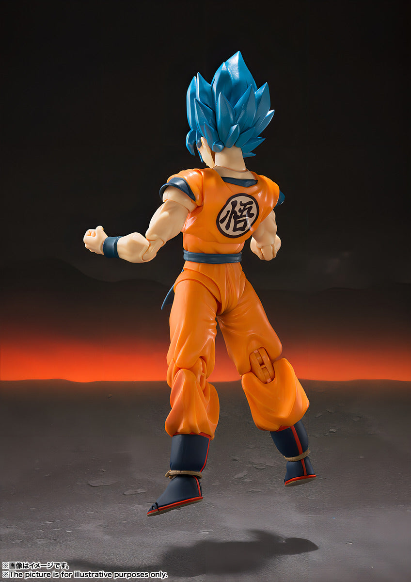 TAMASHII NATIONS S.H.FIGUARTS - RE1 SS GOD SS SON GOKU SUPER
