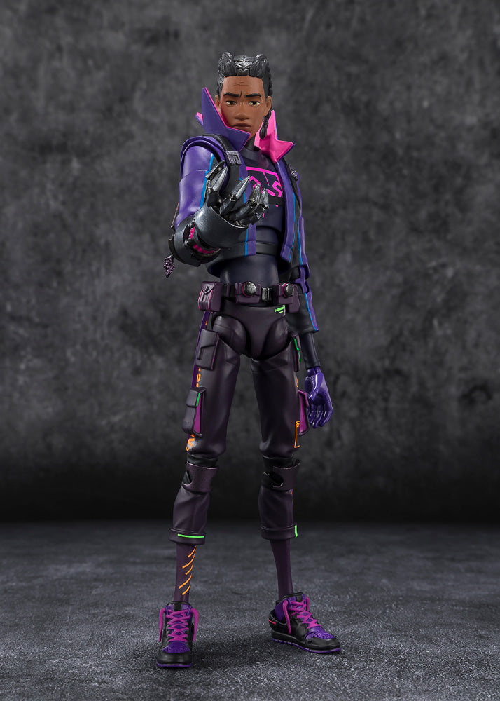 TAMASHII NATIONS S.H.FIGUARTS - MILES G MORALES ACROSS THE SPIDER VERSE - MARVEL