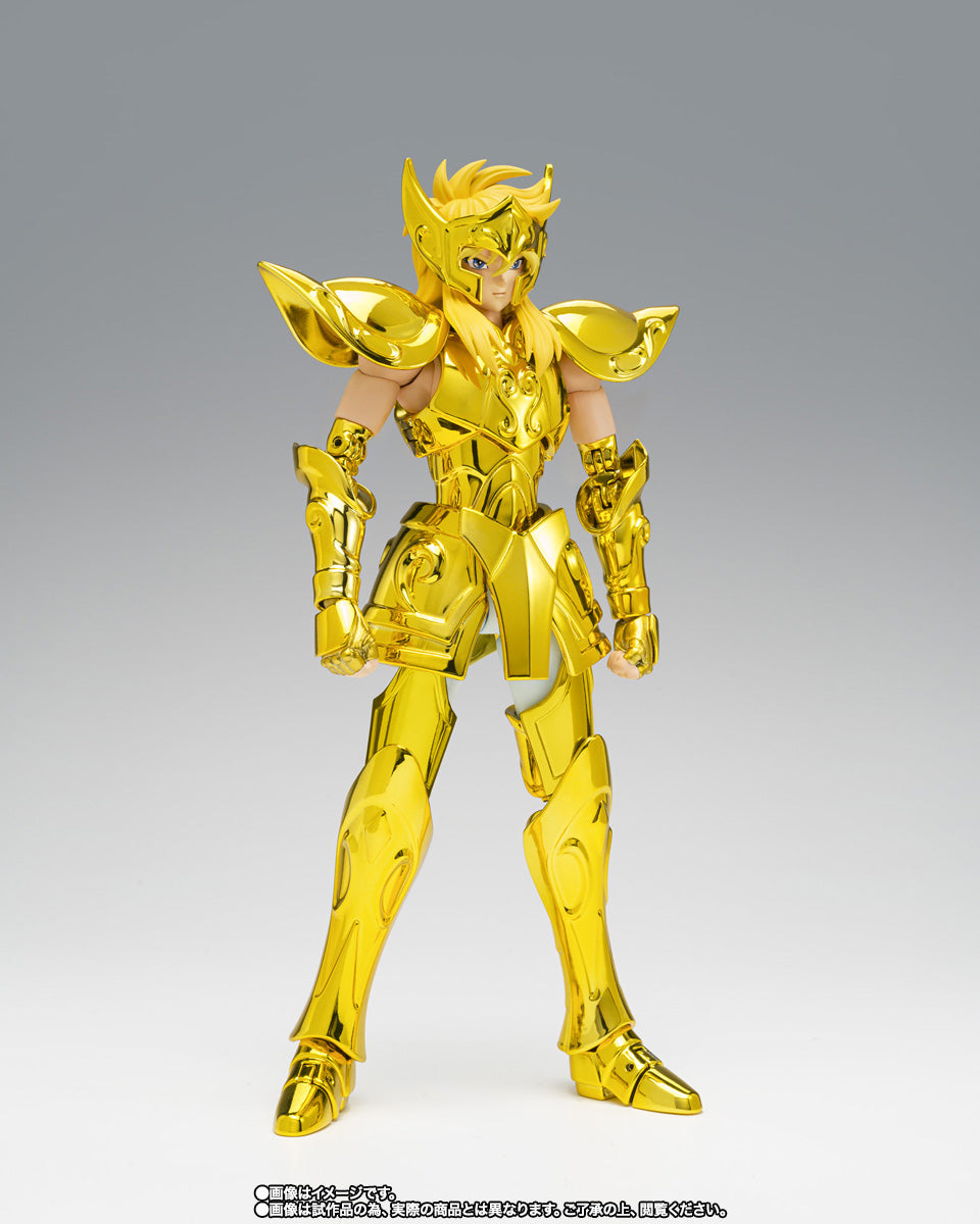 TAMASHII NATIONS SAINT MYTH CLOTH EX - AQUARIUS HYOGA INHERITOR OF THE GOLD CLOTH - SAINT SEIYA