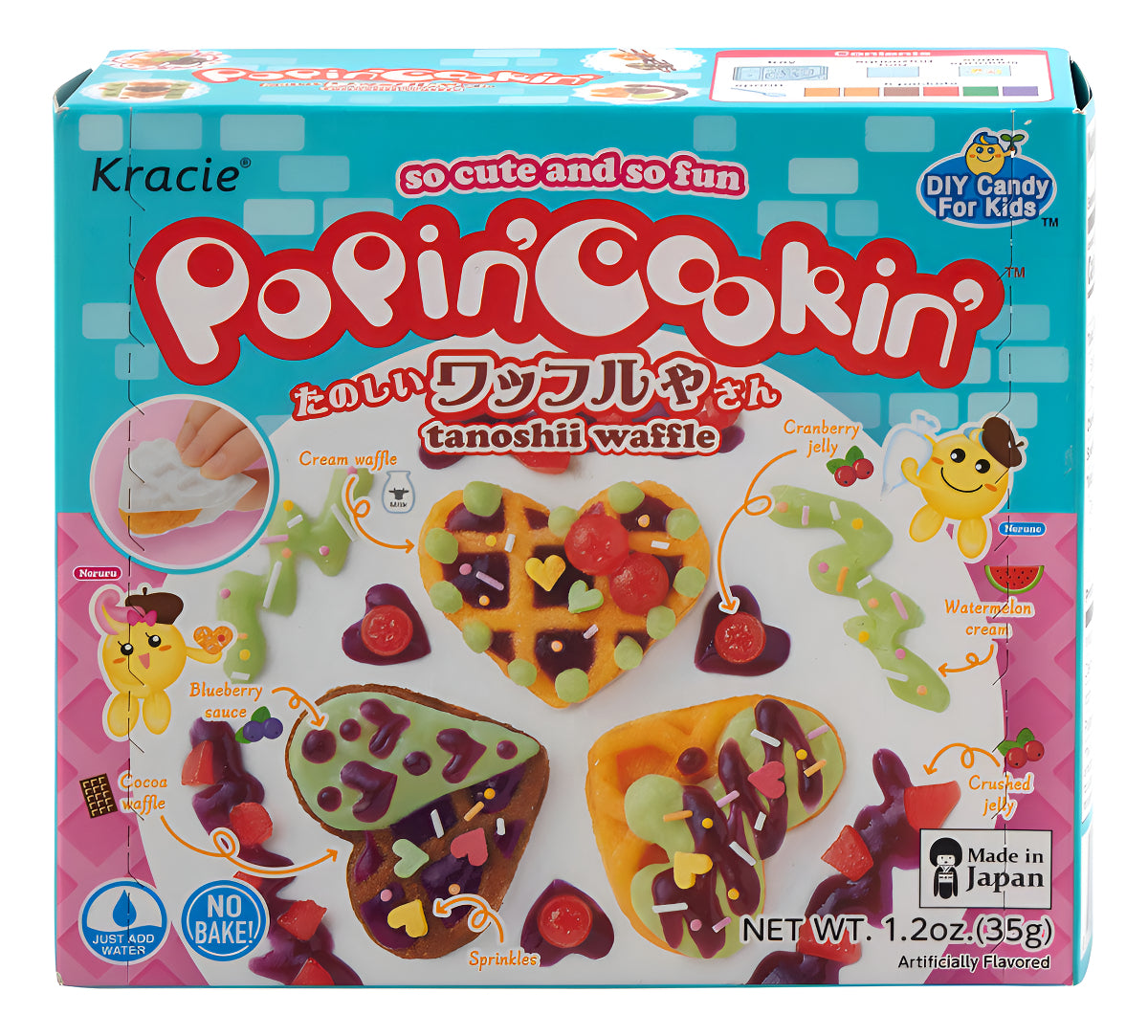 ASIAN SNACKS - KRACIE CREA MINI DONAS 41 G