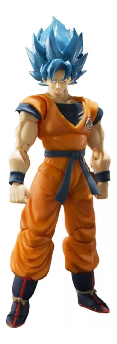 TAMASHII NATIONS S.H.FIGUARTS - RE1 SS GOD SS SON GOKU SUPER