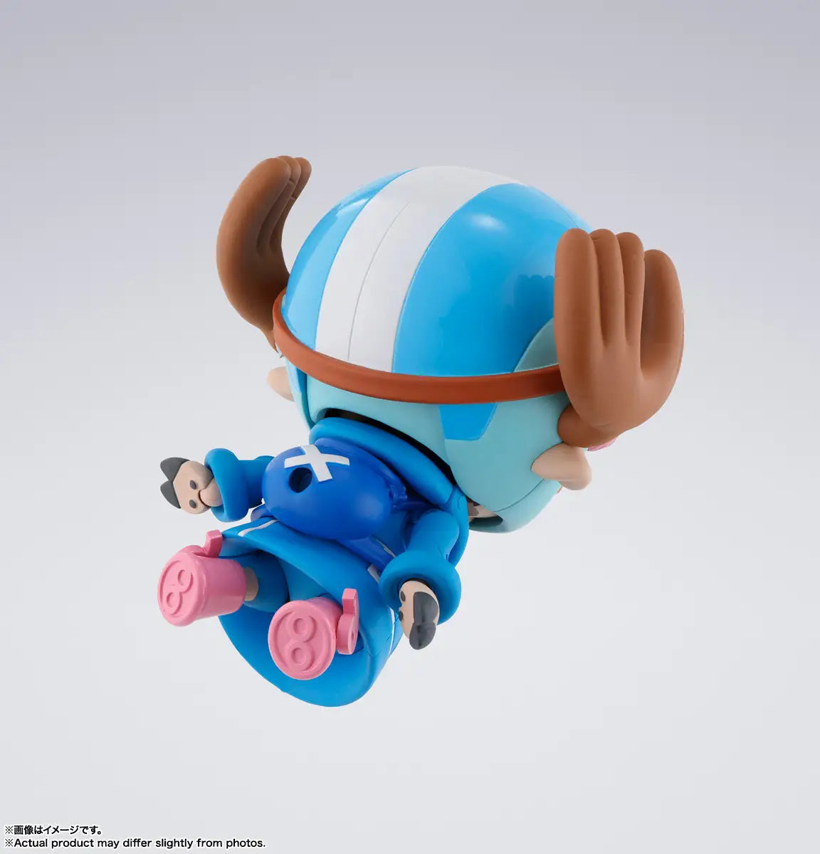 TAMASHII NATIONS S.H.FIGUARTS - TONY CHOPPER - FUTURE ISLAND EGGHEAD - ONE PIECE