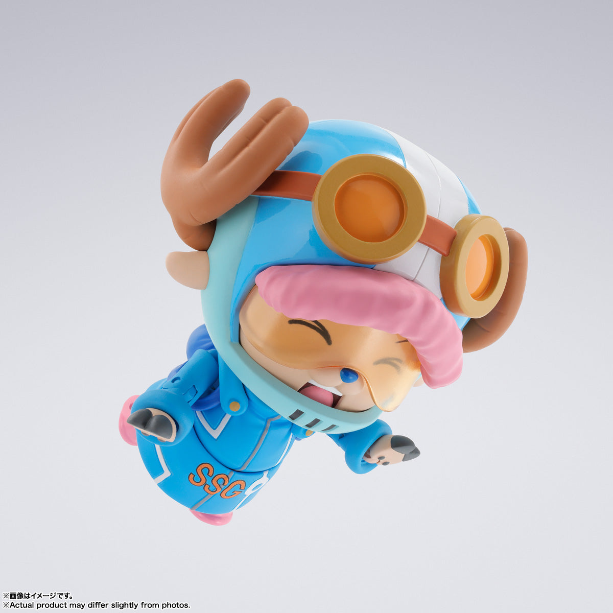 TAMASHII NATIONS S.H.FIGUARTS - TONY CHOPPER - FUTURE ISLAND EGGHEAD - ONE PIECE