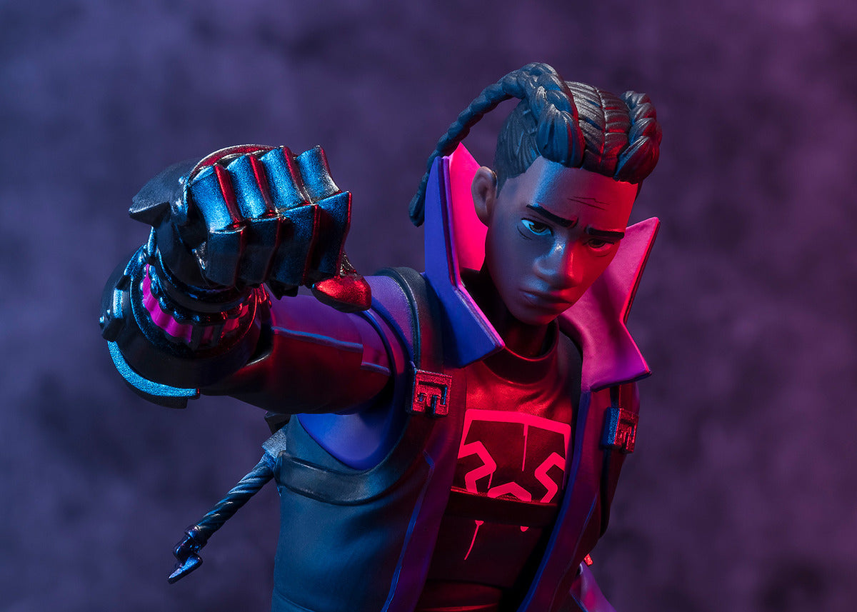 TAMASHII NATIONS S.H.FIGUARTS - MILES G MORALES ACROSS THE SPIDER VERSE - MARVEL