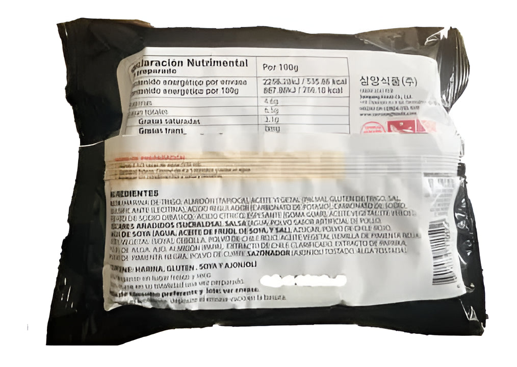 RAMEN COREANO - BULDAK INSTAN PICANTE POLLO 140G