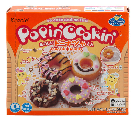 ASIAN SNACKS - KRACIE CREA MINI DONAS 41 G