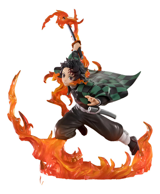 FIGUARTS ZERO - TANJIRO KAMADO RENGOKU SWORD GUARD - DEMON SLAYER