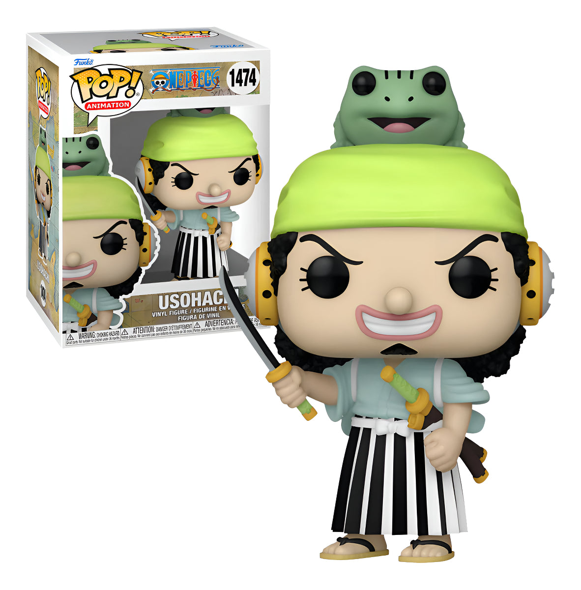 FUNKO POP! USOHACHI (WANO) #1474 ONE PIECE