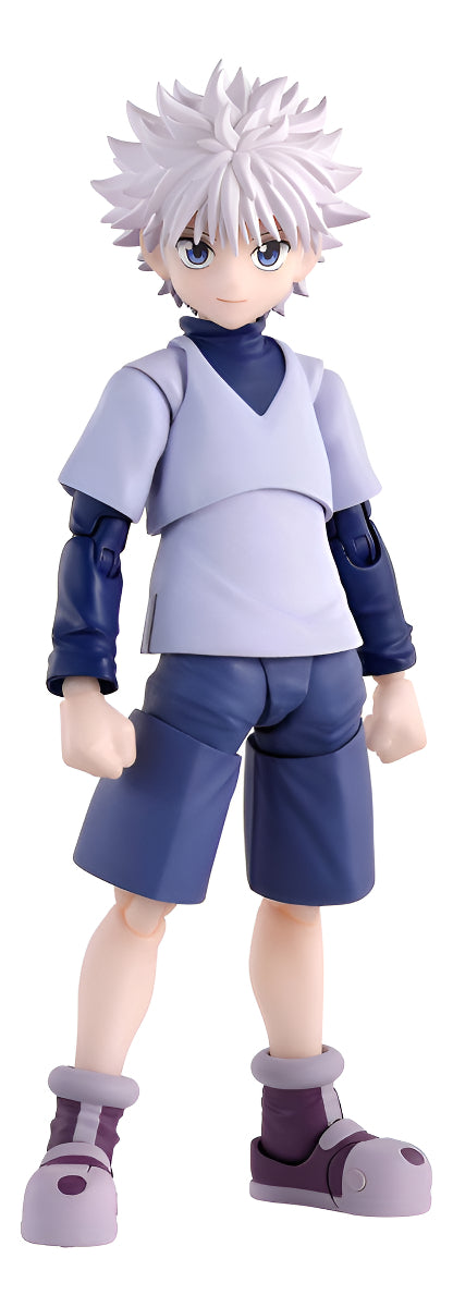 TAMASHII NATIONS S.H.FIGUARTS - KILLUA ZOLDYCK - HUNTER X HUNTER