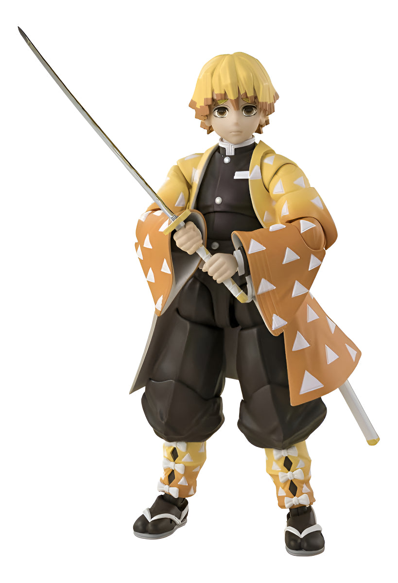 TAMASHII NATIONS S.H.FIGUARTS - ZENITSU AGATSUMA - DEMON SLAYER