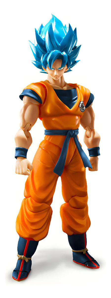 TAMASHII NATIONS S.H.FIGUARTS - RE1 SS GOD SS SON GOKU SUPER