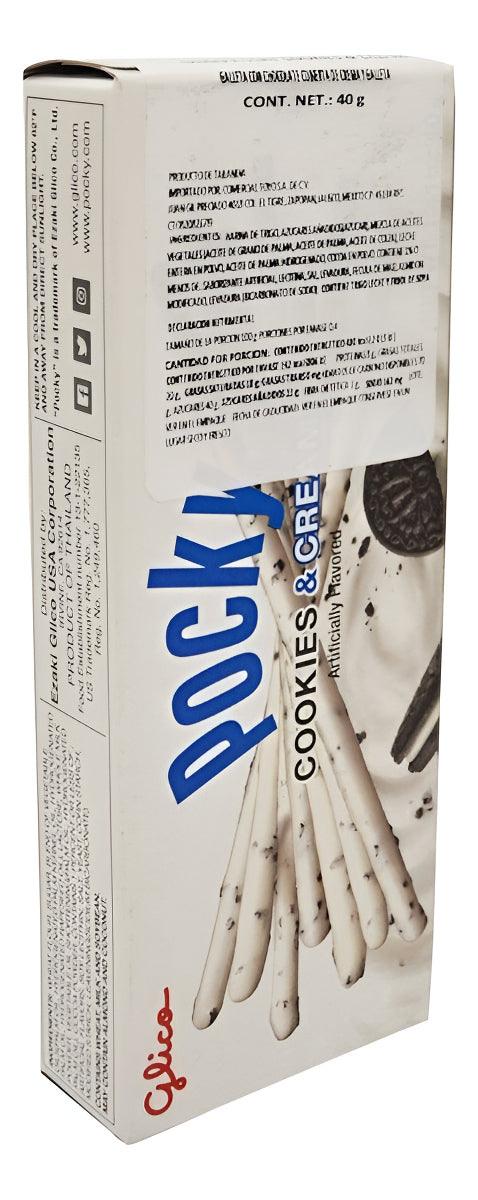 ASIAN SNACKS - POCKY COOKIES & CREAM 40 G