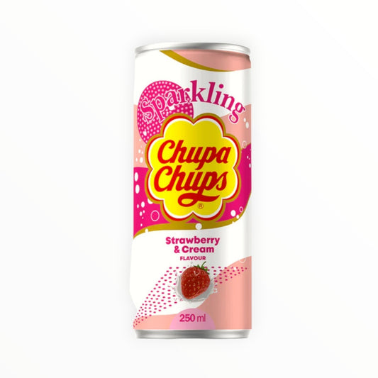 REFRESCO COREANO CHUPA CHUPS FRESA 250ML