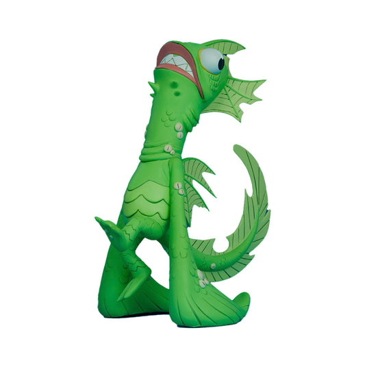 Unruly - Fish Face - Art Toy By Ian Macdonald