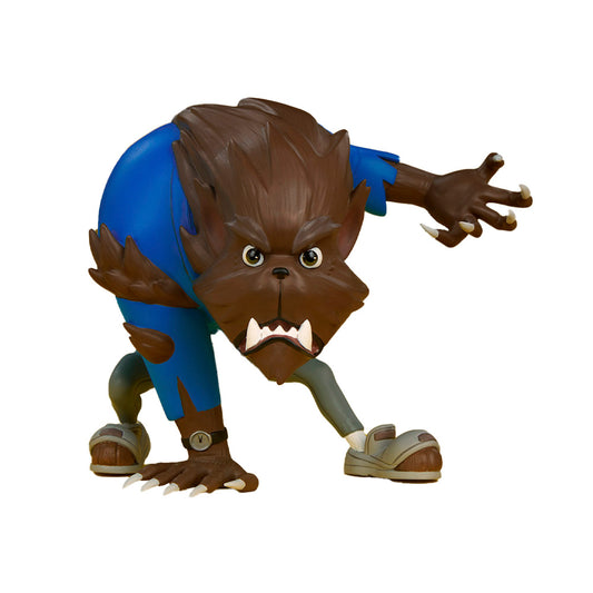 Unruly - Fur Ball - Art Toy By Ian Macdonald