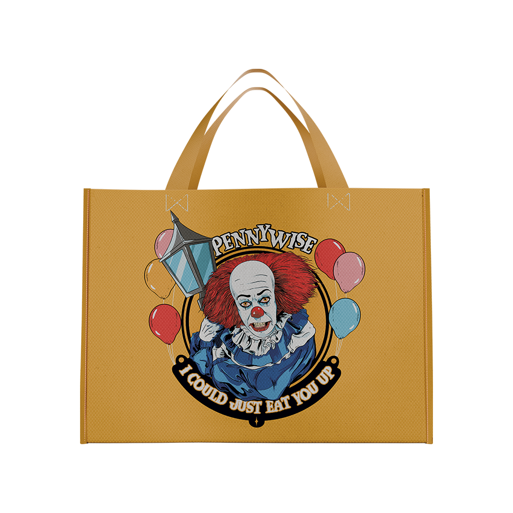 Geek Industry Bolsa Reutilizable Para Super Mercado De Harry Potter It