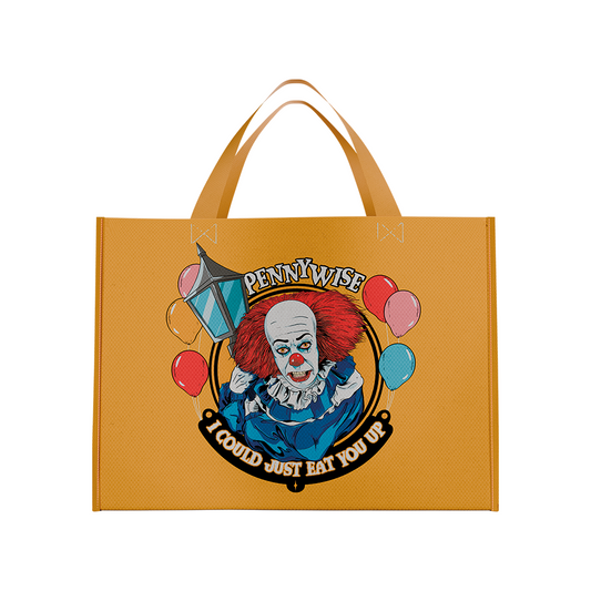 Geek Industry Bolsa Reutilizable Para Super Mercado De Harry Potter It