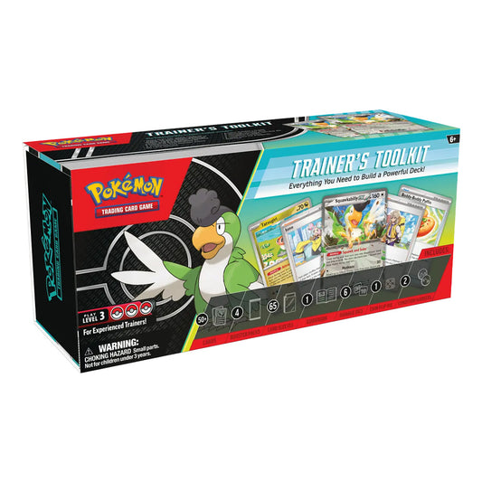 POKEMON TCG - KIT DE HERRAMIENTAS PARA ENTRENADOR ESPAÑOL 2025