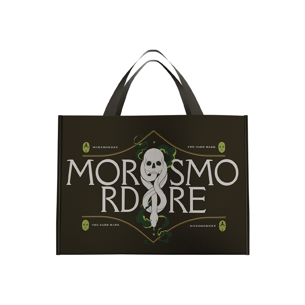Geek Industry Bolsa Reutilizable Para Super Mercado De Harry Potter Mortifagos