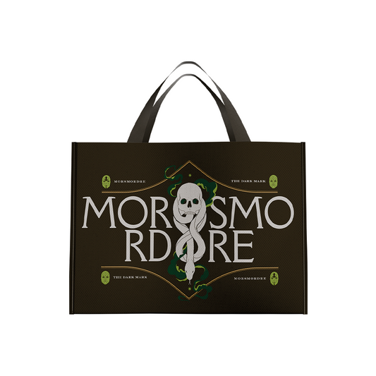 Geek Industry Bolsa Reutilizable Para Super Mercado De Harry Potter Mortifagos