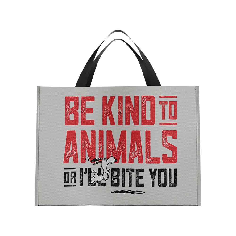 Geek Industry Bolsa Reutilizable Para Super Mercado De Snoopy