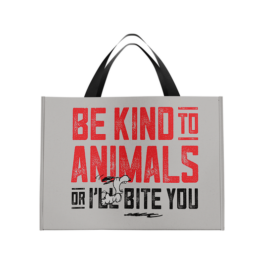 Geek Industry Bolsa Reutilizable Para Super Mercado De Snoopy