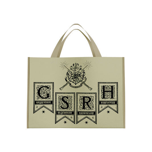 Geek Industry Bolsa Reutilizable Para Super Mercado De Quiditch