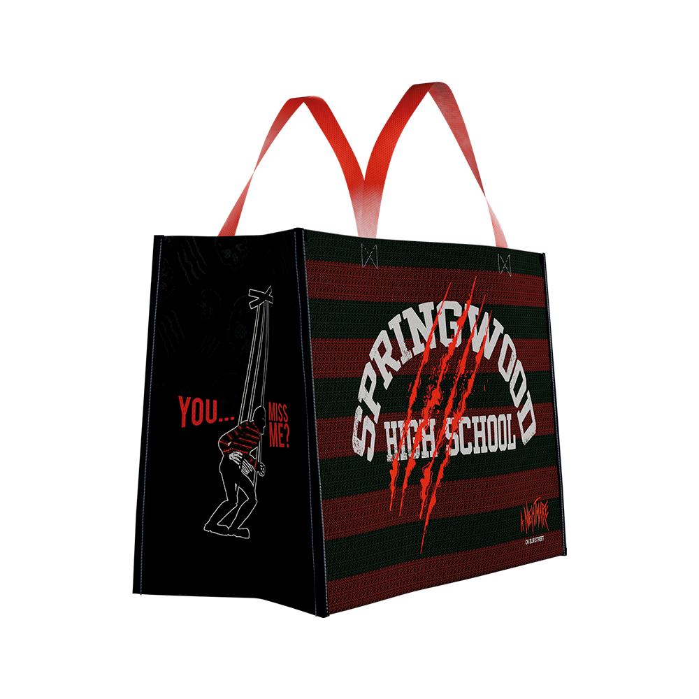 Geek Industry Bolsa Reutilizable Para Super Mercado De Pesadilla En La Calle Elm