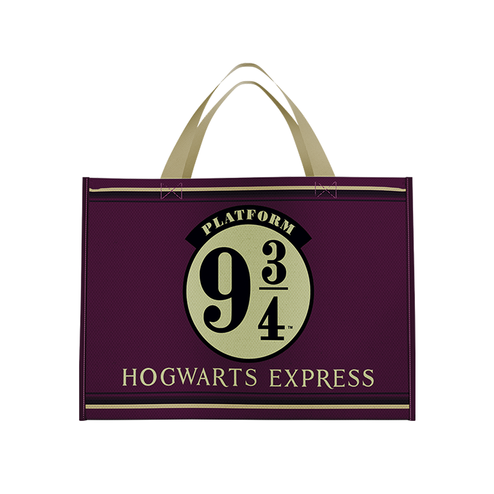 Geek Industry Bolsa Reutilizable Para Super Mercado De Harry Potter Plataforma 