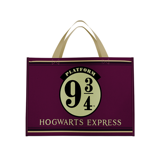 Geek Industry Bolsa Reutilizable Para Super Mercado De Harry Potter Plataforma 