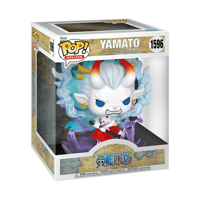 FUNKO POP! DELUXE YAMATO #1596 - ONE PIECE