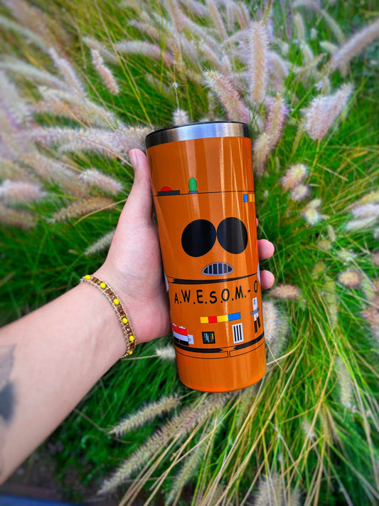 Termo Metálico Acero Inoxidable 591 ml Genial O South Park