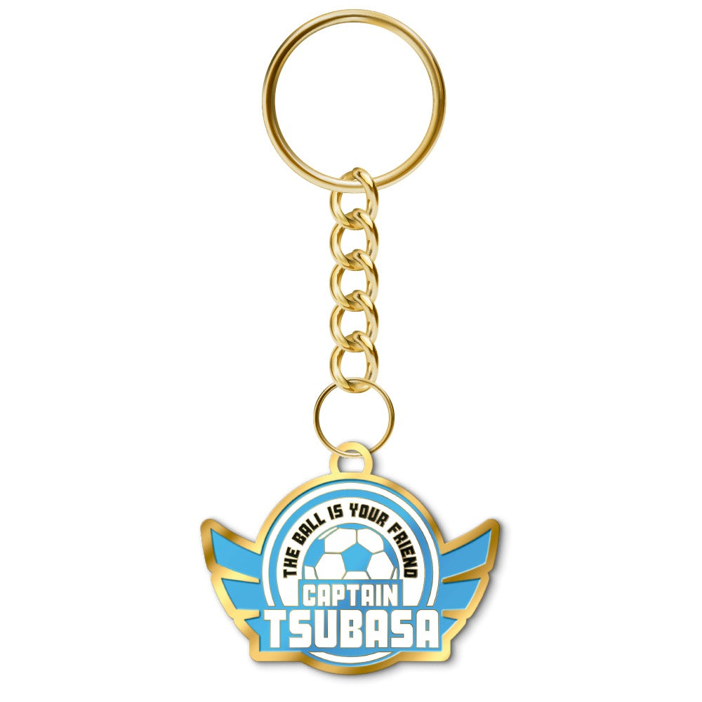 GEEK INDUSTRY - LLAVERO CAPTAIN TSUBASA - SUPER CAMPEONES