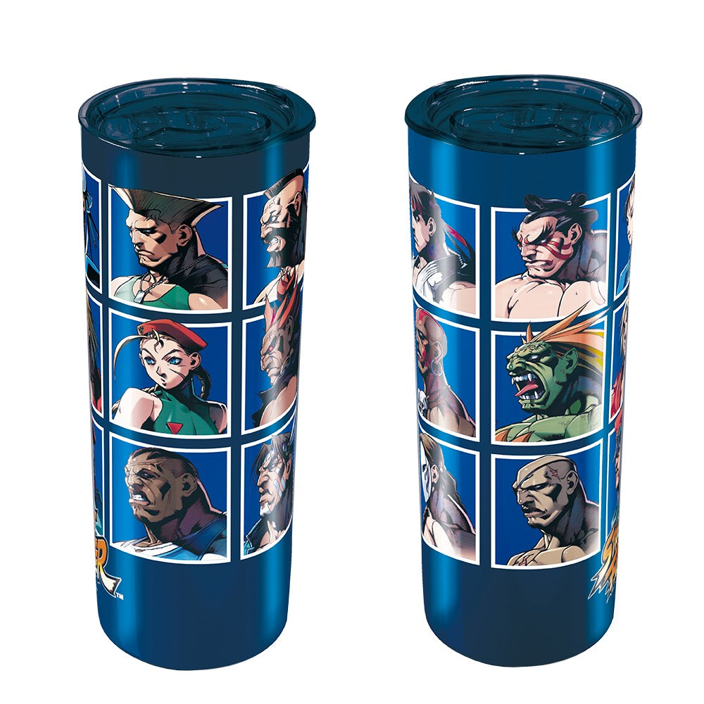 GEEK INDUSTRY - TERMO ACERO INOXIDABLE STREET FIGHTER 591 ML