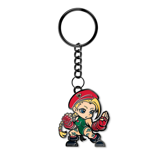 GEEK INDUSTRY - LLAVERO CAMMY - STREET FIGHTER