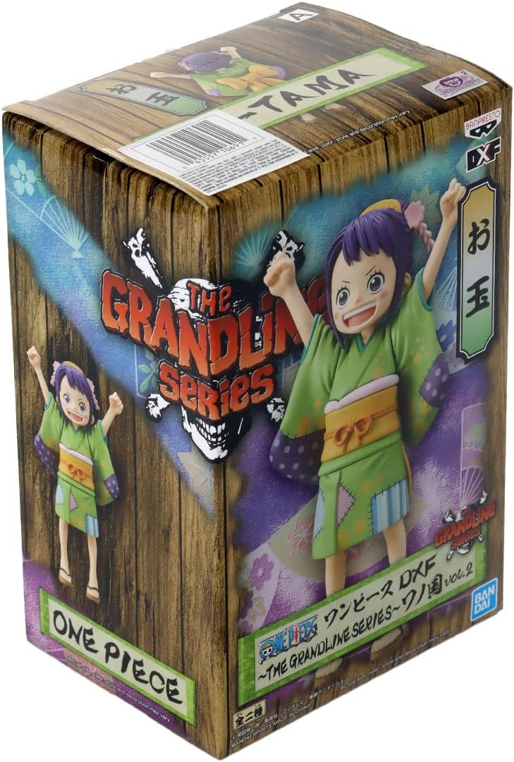 BANPRESTO - O TAMA - ONE PIECE - THE GRANDLINE SERIES VOL. 2 A