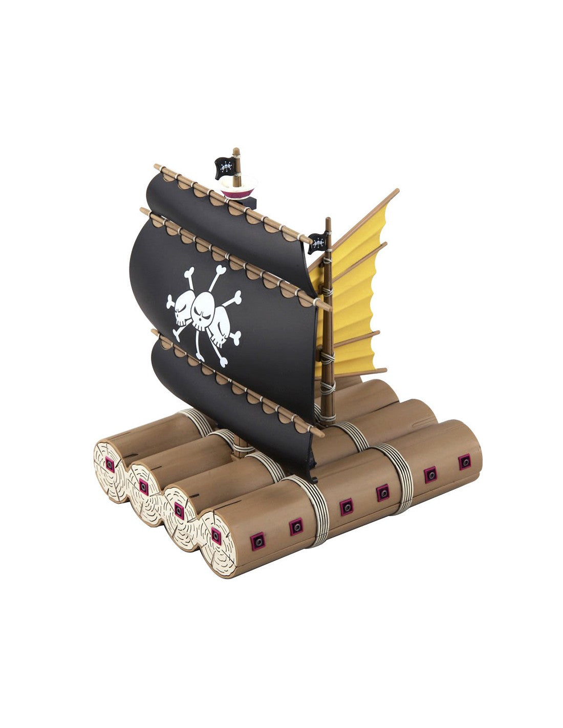 Bandai Armable  - Marshall D. Teach'S Ship - One Piece Grand Ship Collection