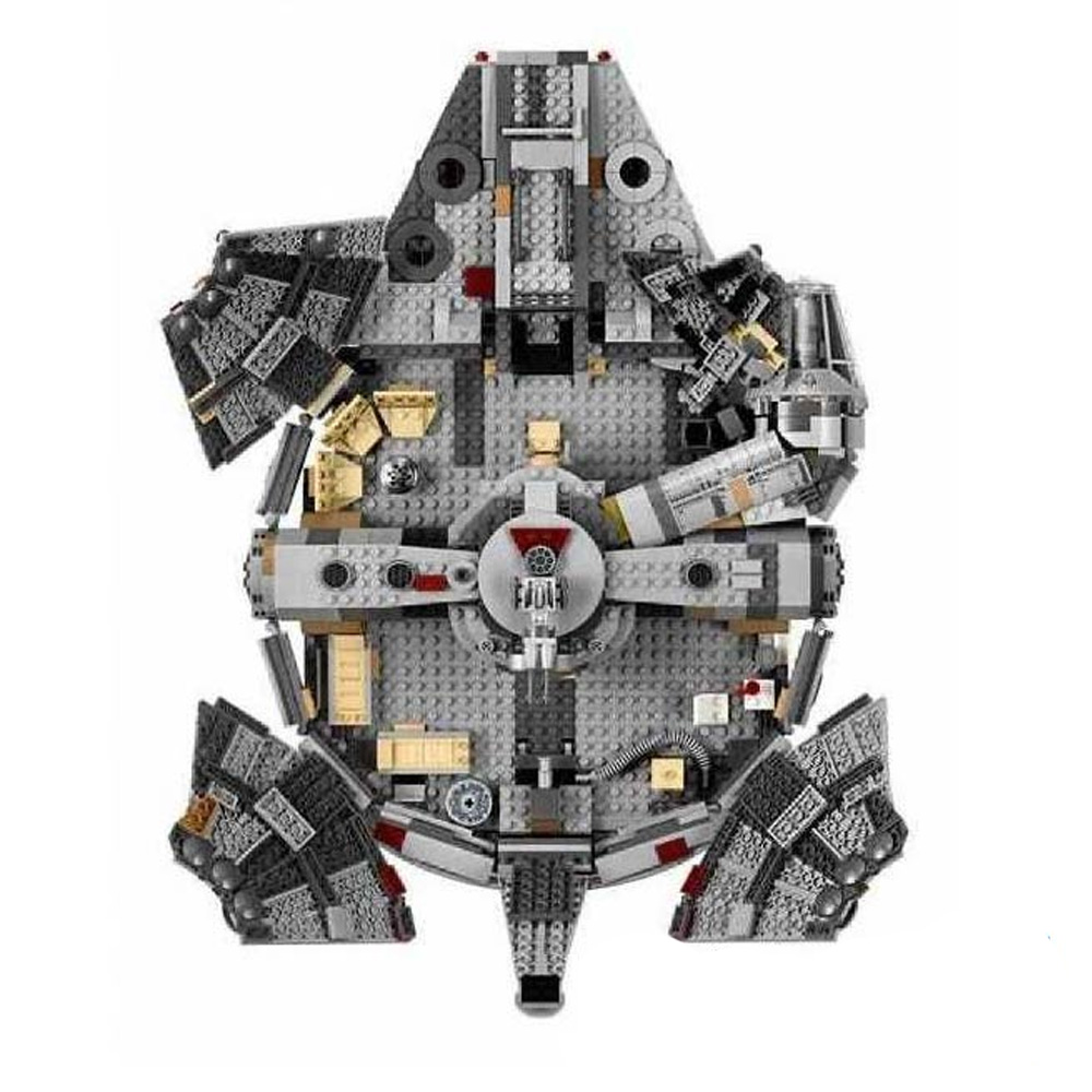 millennium falcon lego set 1351 pieces