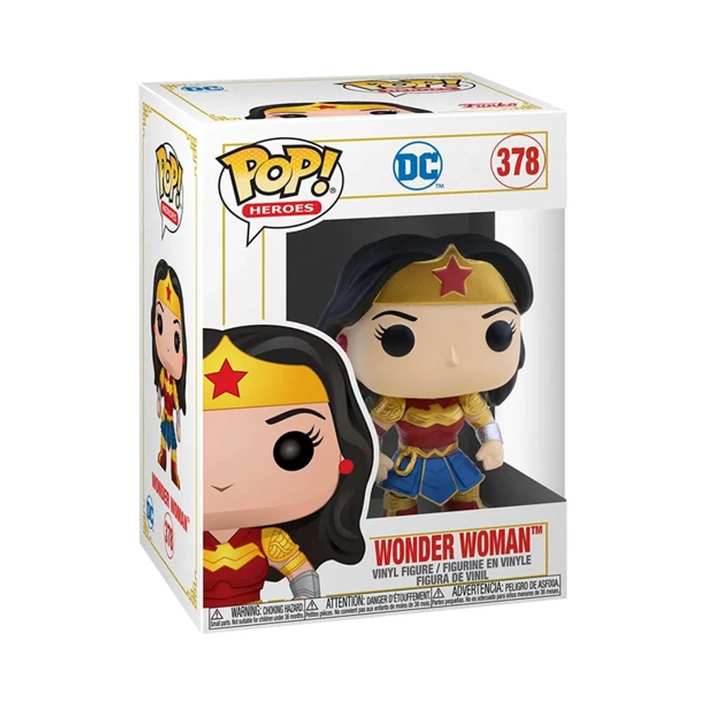 Funko Pop Wonder Woman 378 Dc Imperial Palace Limited Co 