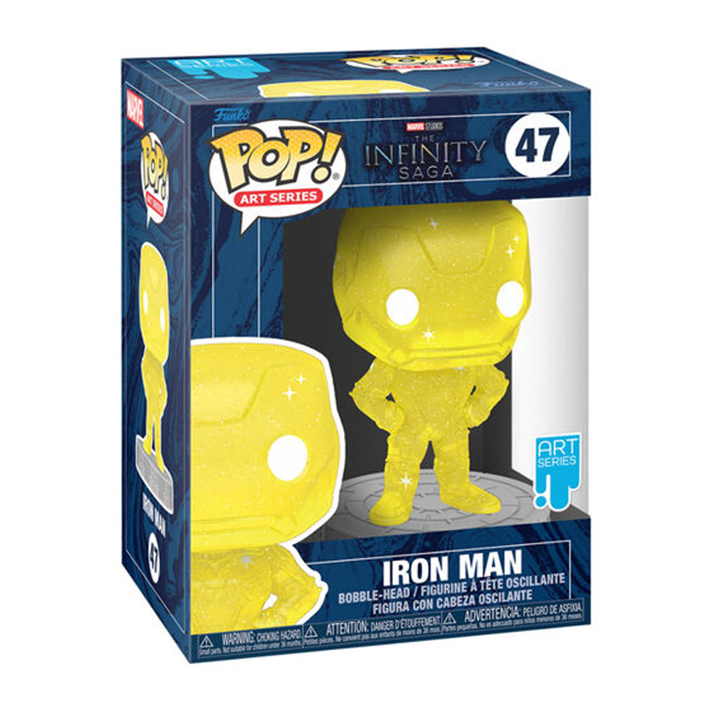 Funko Pop! – Iron Man 47 – Marvel The Infinity Saga – Limited Co.