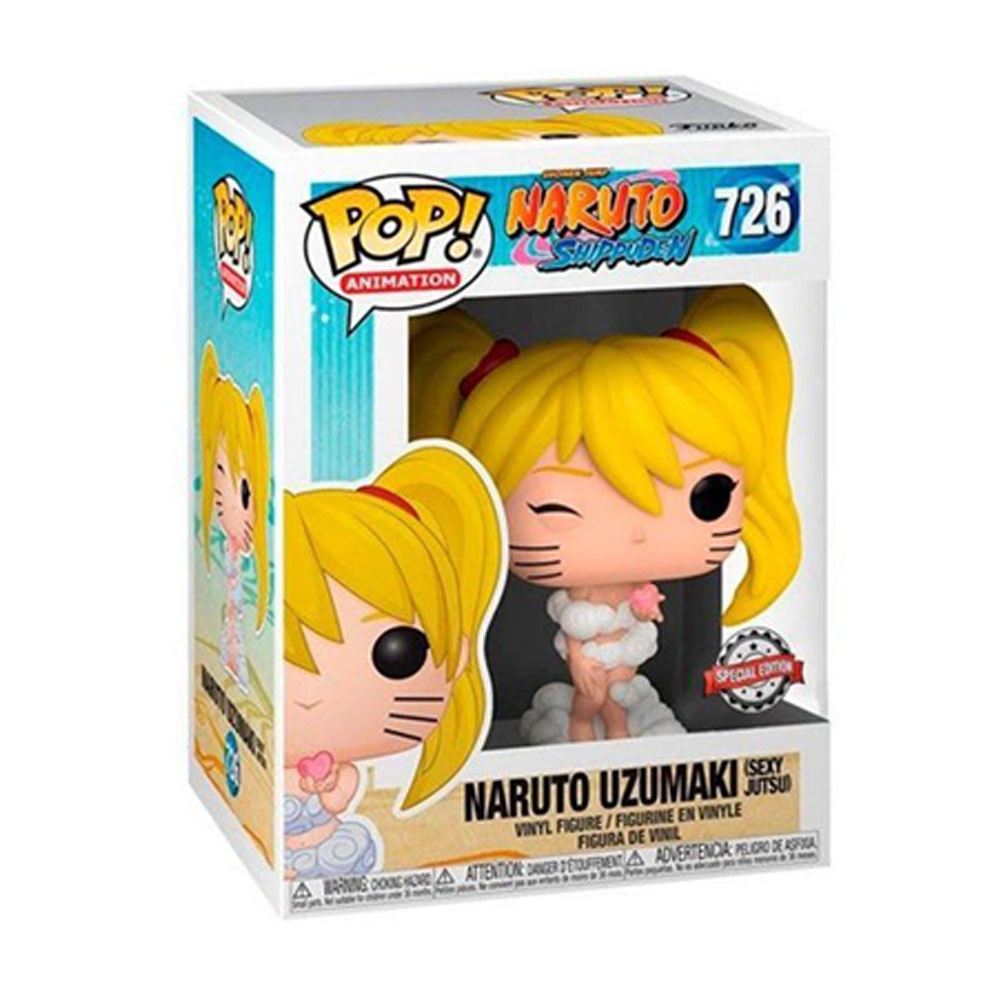 Funko Pop Naruto Uzumaki Sexy Jutsu 726 Naruto Shippuden Limited Co