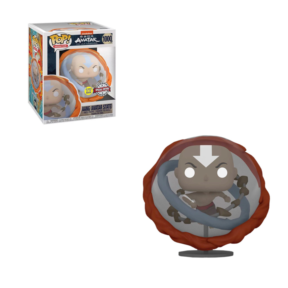 Funko Pop! Avatar The Last Airbender 6 Inch Aang Avatar State