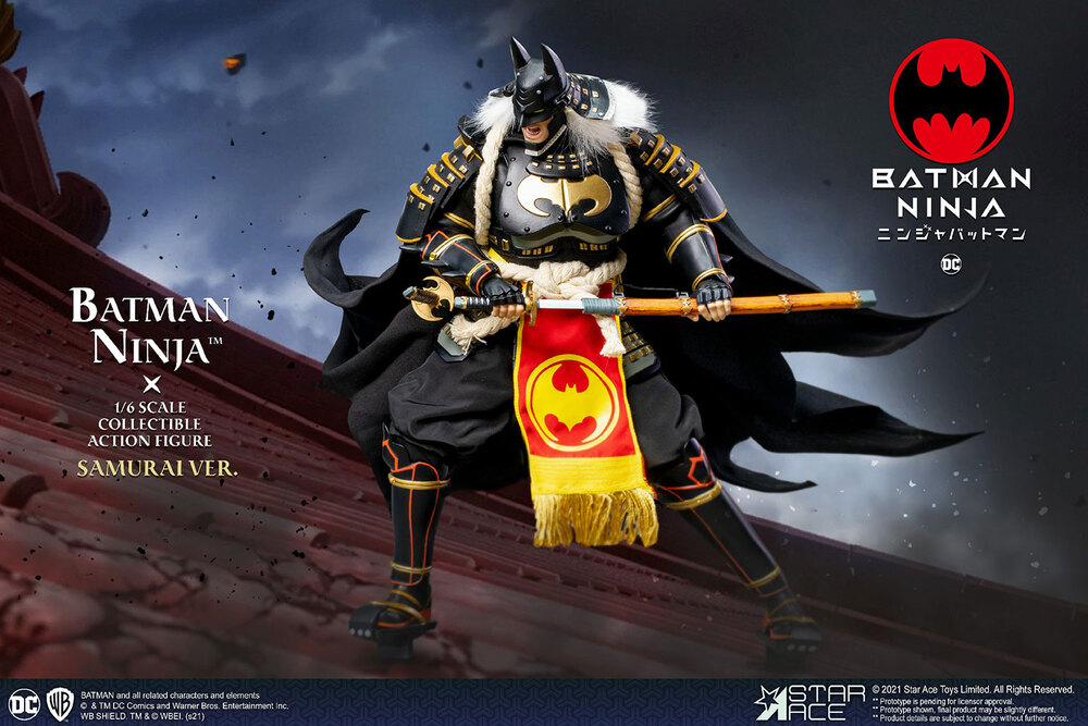 Star Ace Toys 1:6 Scale – Ninja Batman  – Dc: Batman Ninja – Limited Co.