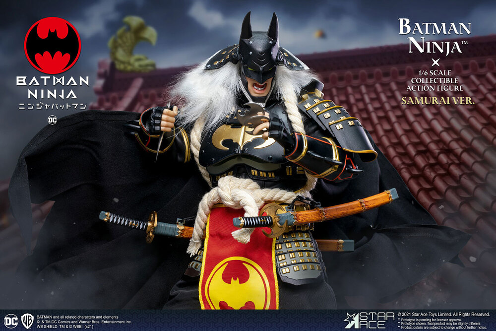 Star Ace Toys 1:6 Scale – Ninja Batman  – Dc: Batman Ninja – Limited Co.