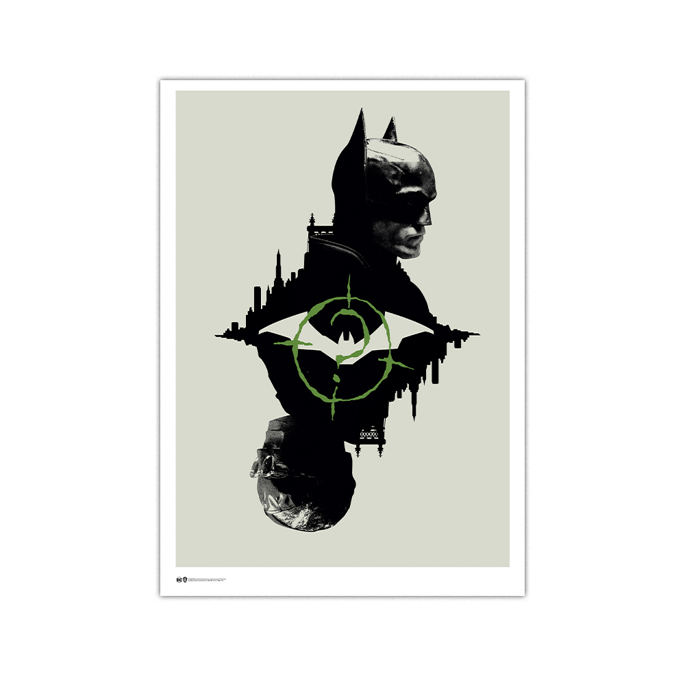 Geek Industry Poster – The Batman: Póster Oficial Cartelera The Batman Vs  The Riddler 06 – Limited Co.