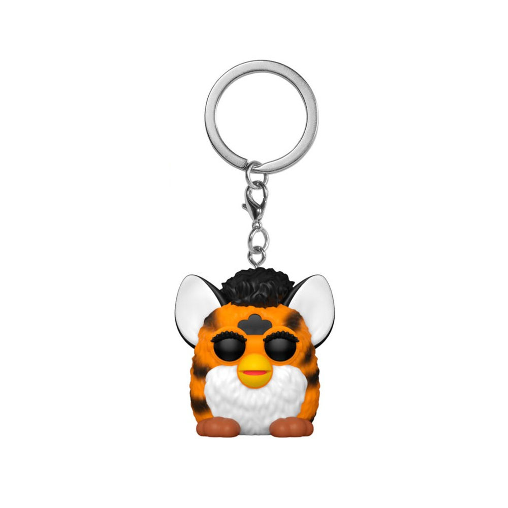 Furby - Tiger Furby - Keychain 4cm – Asphalt Kreatorz Shop